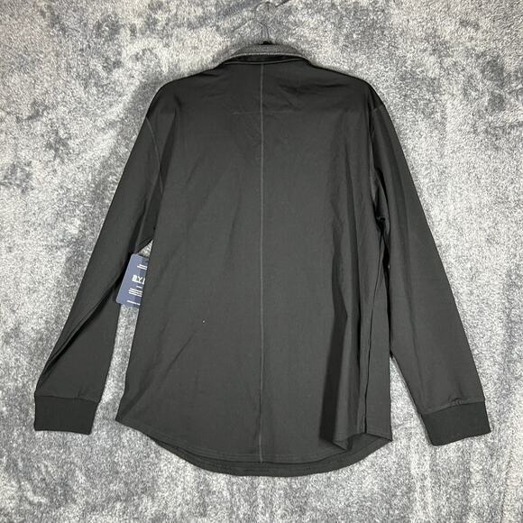 BYLT Elite Fairway Pullover Mens Large Black Golf Performance Pullover New - Picture 2 of 11
